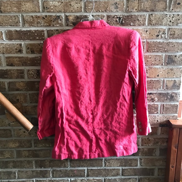 Vintage clifford willis hot pink blazer - Picture 6 of 7